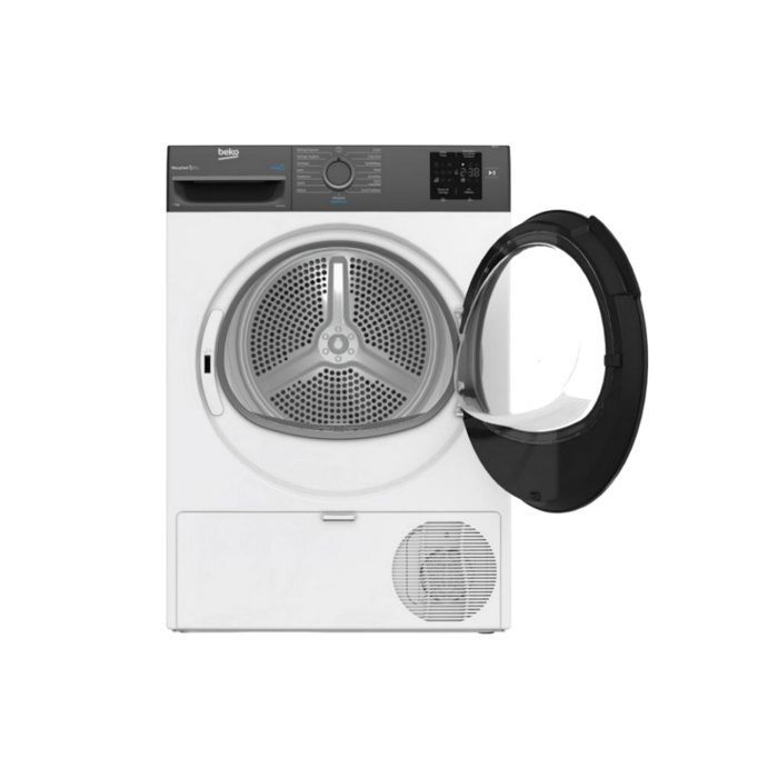 Beko 60cm 9kg Heat Pump Tumble Dryer - D3H29D93S