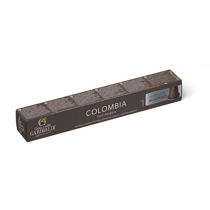 Capsule di caffè Gimoka, confezione da 10, Gimoka Colombia