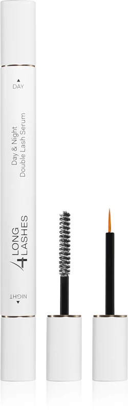 Long4Lashes Day & Night dubultais serums atjaunojošs skropstu augšanas serums