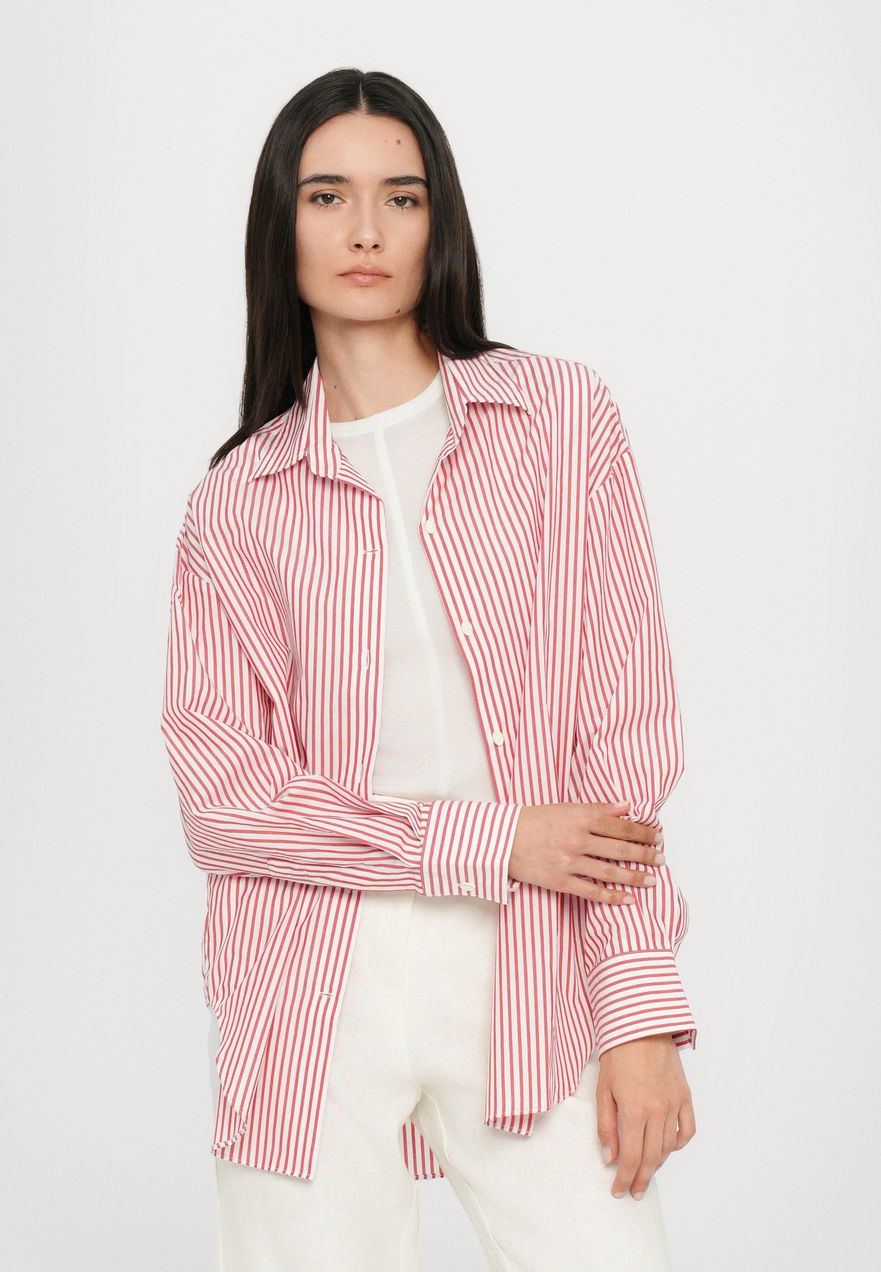 Faithfull het merk EN VAU OVERSIZED SHIRT - Blouse met knoopsluiting - riviera