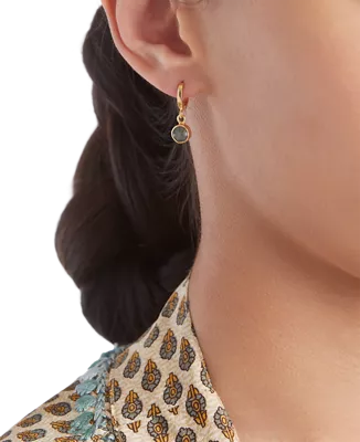 House of RitualsHoops Round Cut Earrings