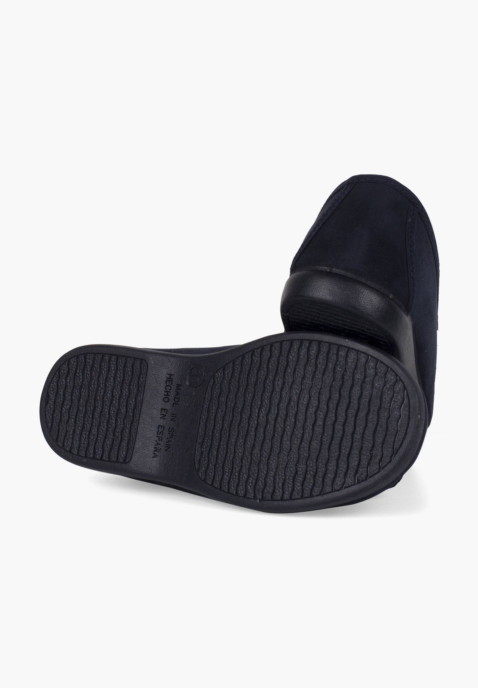 Scarpine Pisamonas per neonati - blu navy