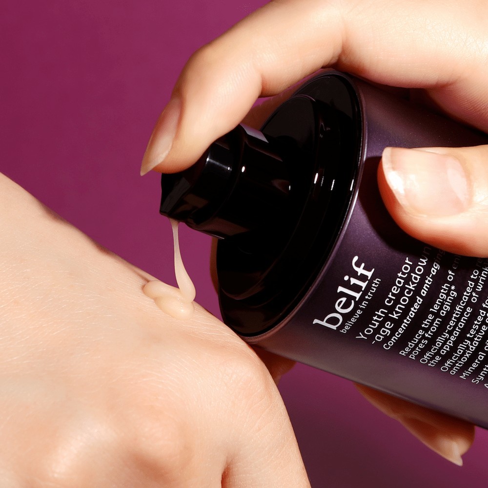 belif Youth creator - age knockdown bomb serum