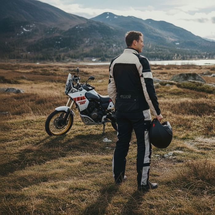 Pantalones de moto para hombre certificados | ROADTRIP PANT MOTOBLOUZ