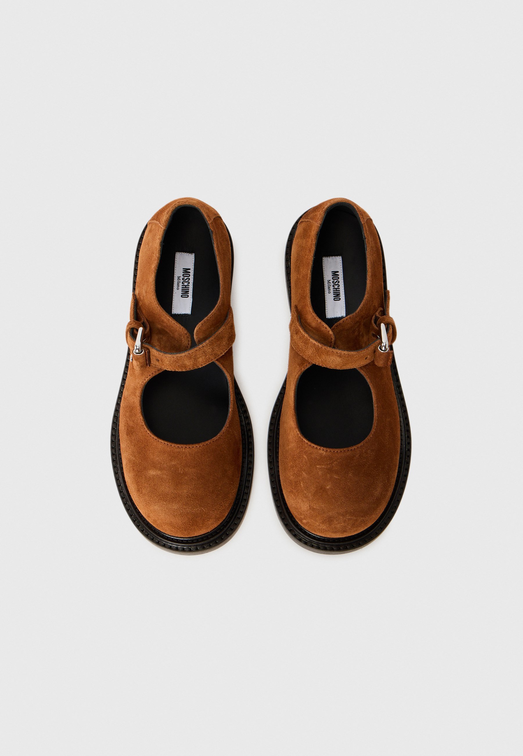 MOSCHINO Slip-ons - ruggine