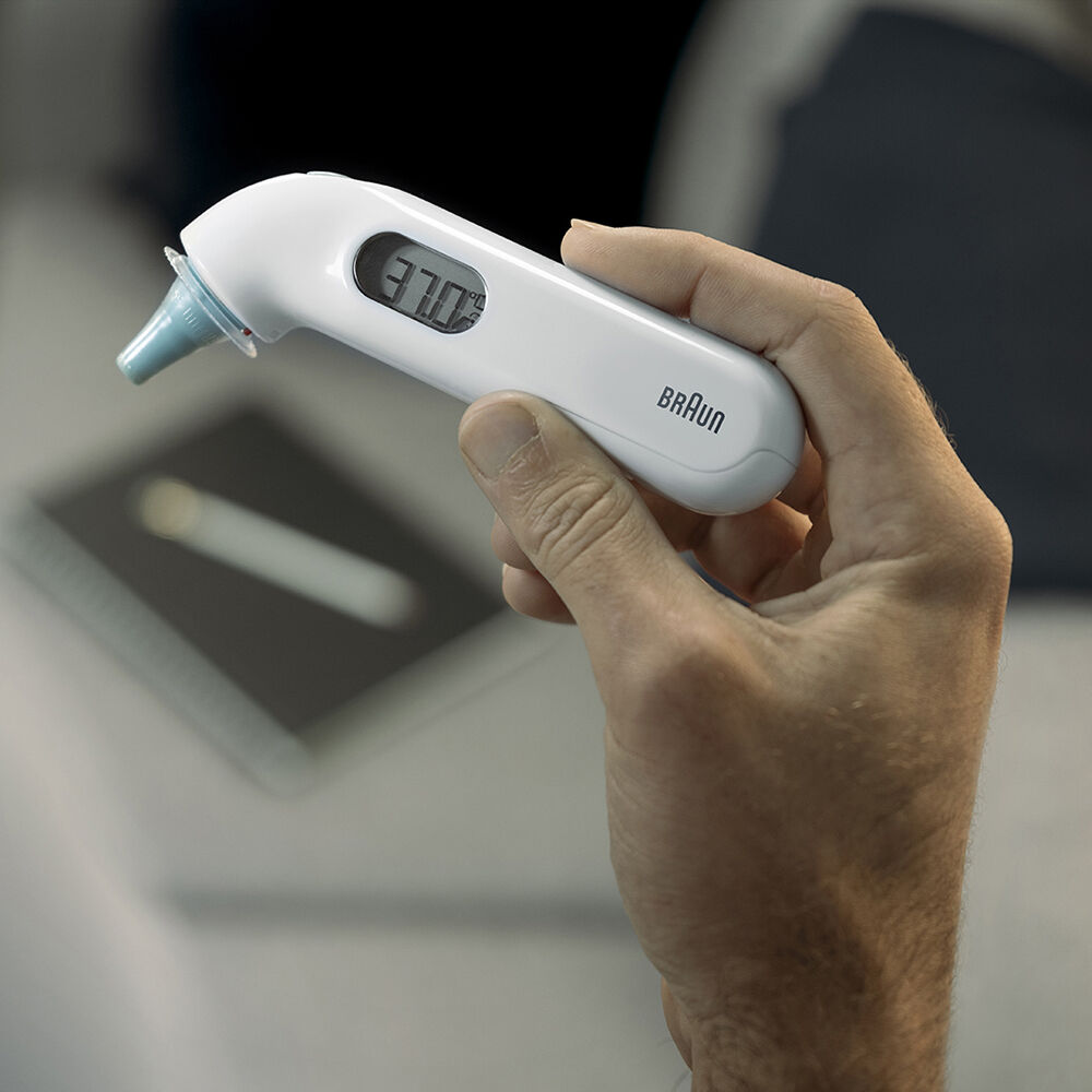 Braun IRT3030 ThermoScan 3