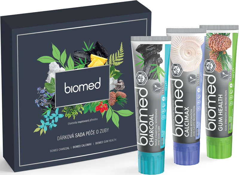 Zubná súprava Biomed Men Set