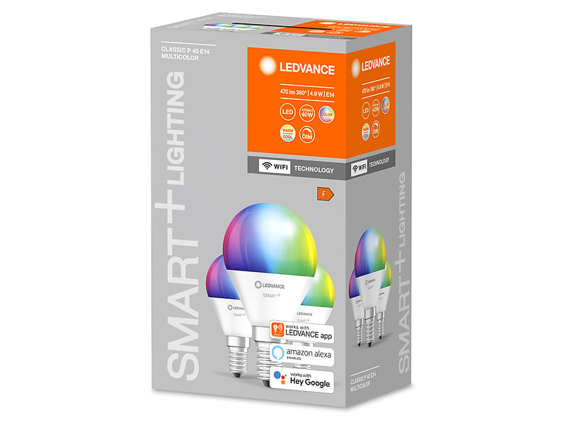 Żarówka LED SMART 3szt. E14 5W RGB