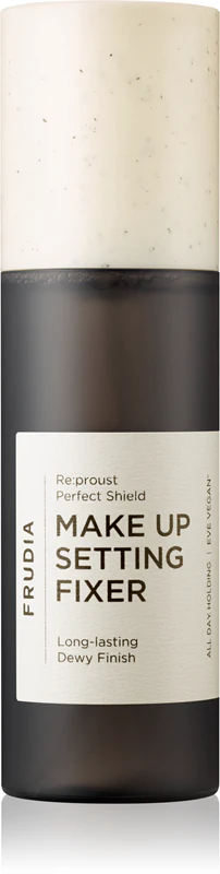 Frudia Re:proust Perfect Shield spray fixador de maquiagem para um efeito duradouro