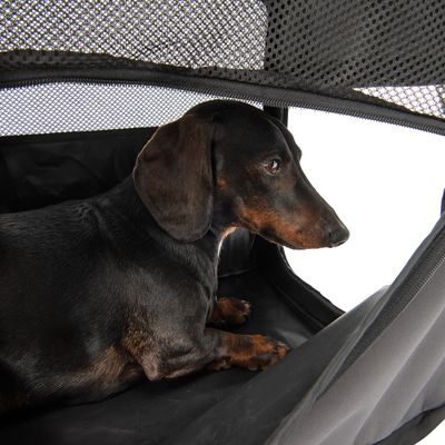 Cutie de transport pliabilă pentru câini Fiona