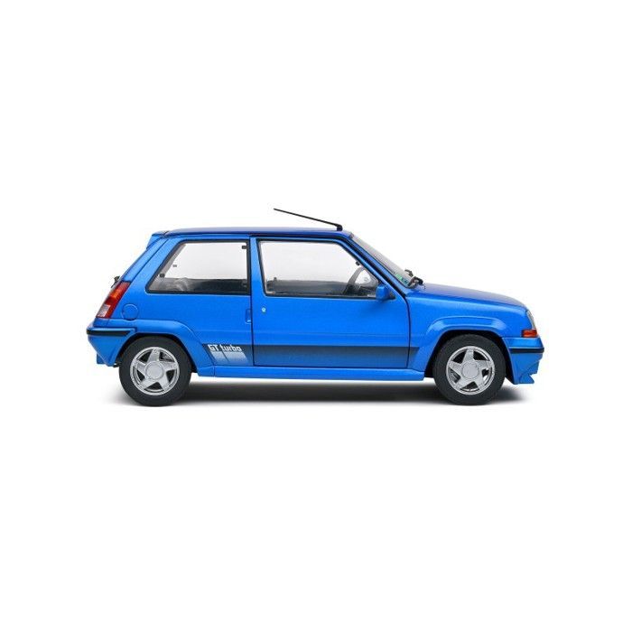 Miniatura - SOLIDO - Renault 5 GT Turbo MK2 - Azul Claro - 1989 - 1/18