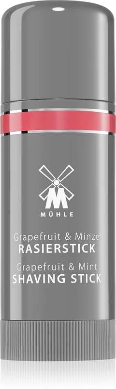 Mühle skutimosi lazdelė su greipfrutų ir mėtų skonio skutimosi muilu vyrams