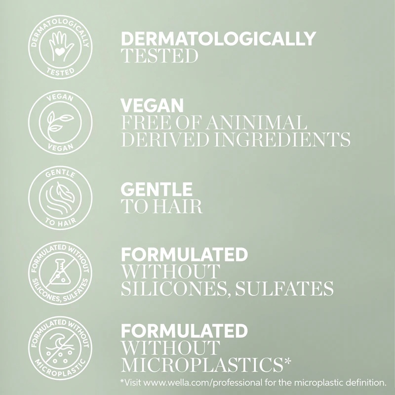 „Wella Professionals Elements Calming“ drėkinamasis ir raminamasis šampūnas jautriai odai