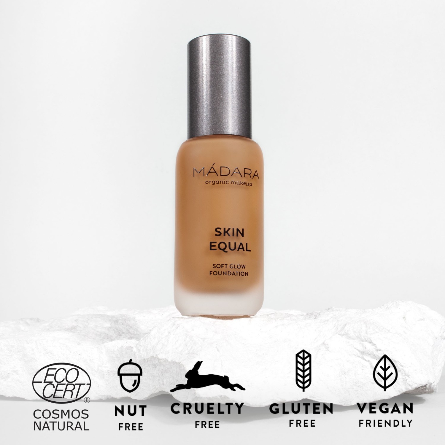 MÁDARA Fond De Teint Éclat SPF15