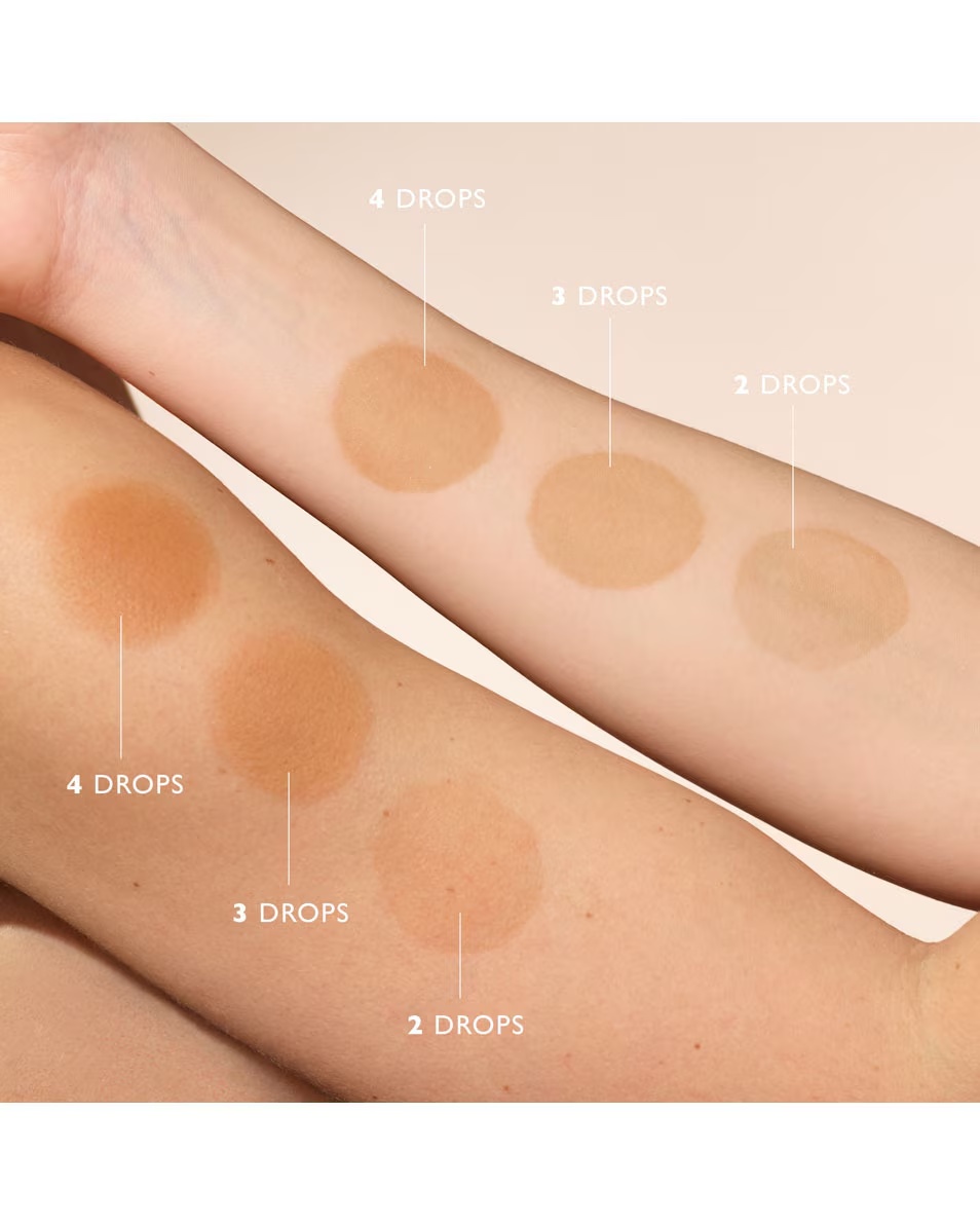 Picături faciale LANCASTER Sun Self Bronzing sărutate de soare
