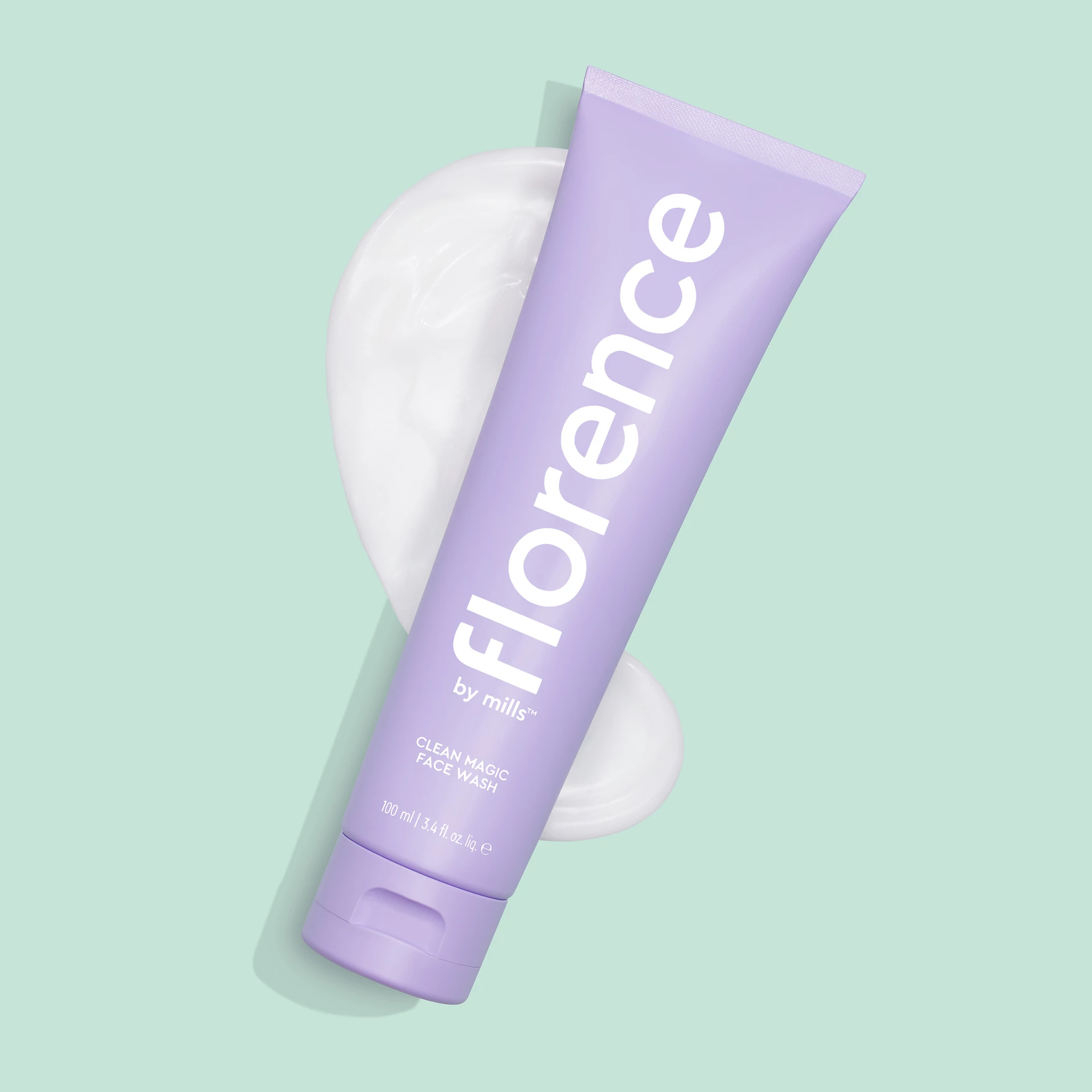 Gel de curățare facial Clean Magic 100 ml - Florence By Mills