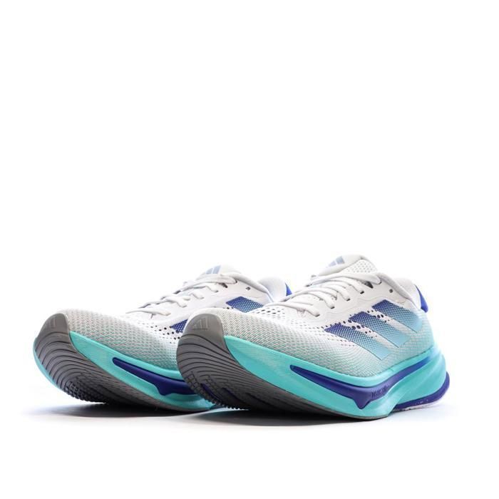 Zapatillas de running Adidas Supernova Rise para hombre, color azul.