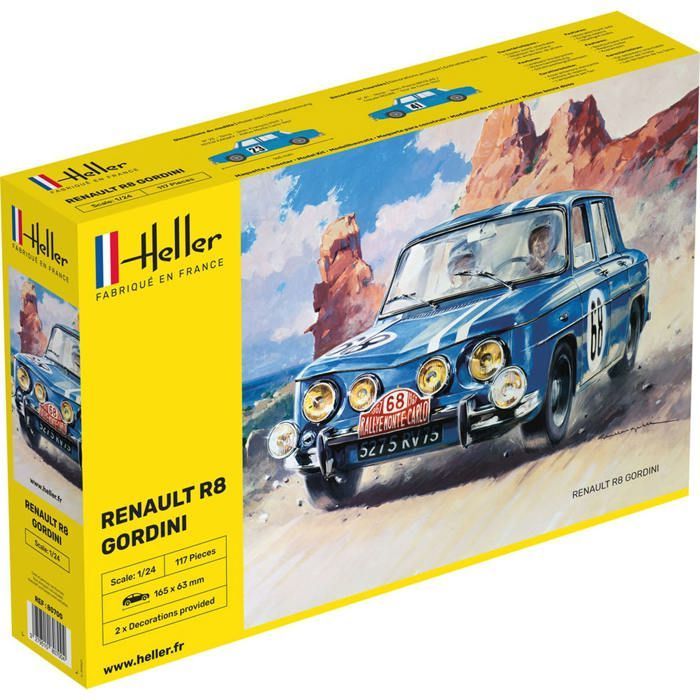 Modelo do carro: Renault R8 Gordini