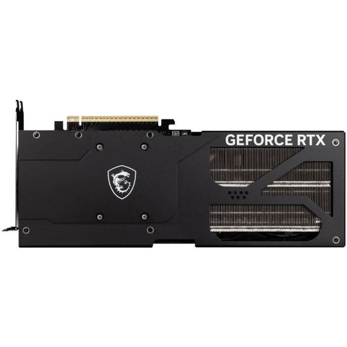 Carte graphique - MSI - GeForce RTX 5070 Ti 16G VENTUS 3X OC NVIDIA 16 Go GDDR7
