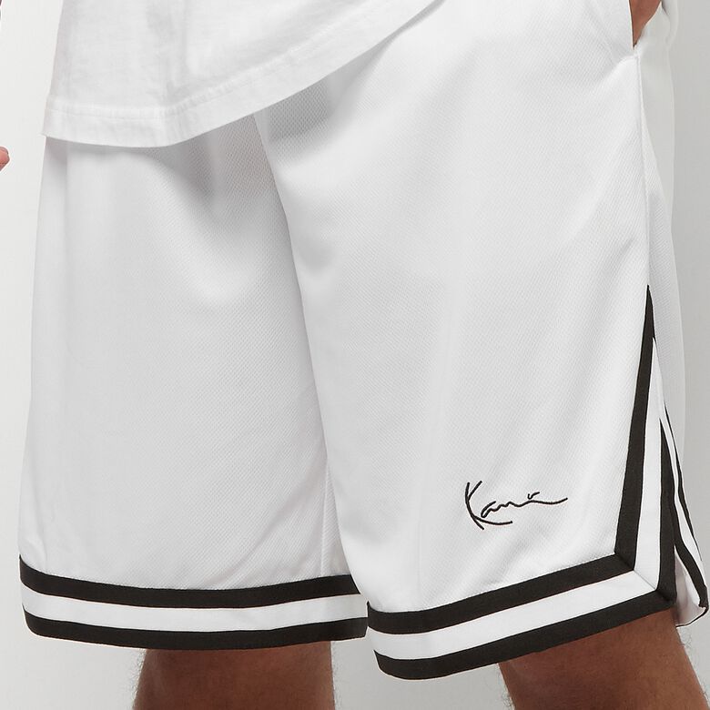 Pantaloncini in rete firmati