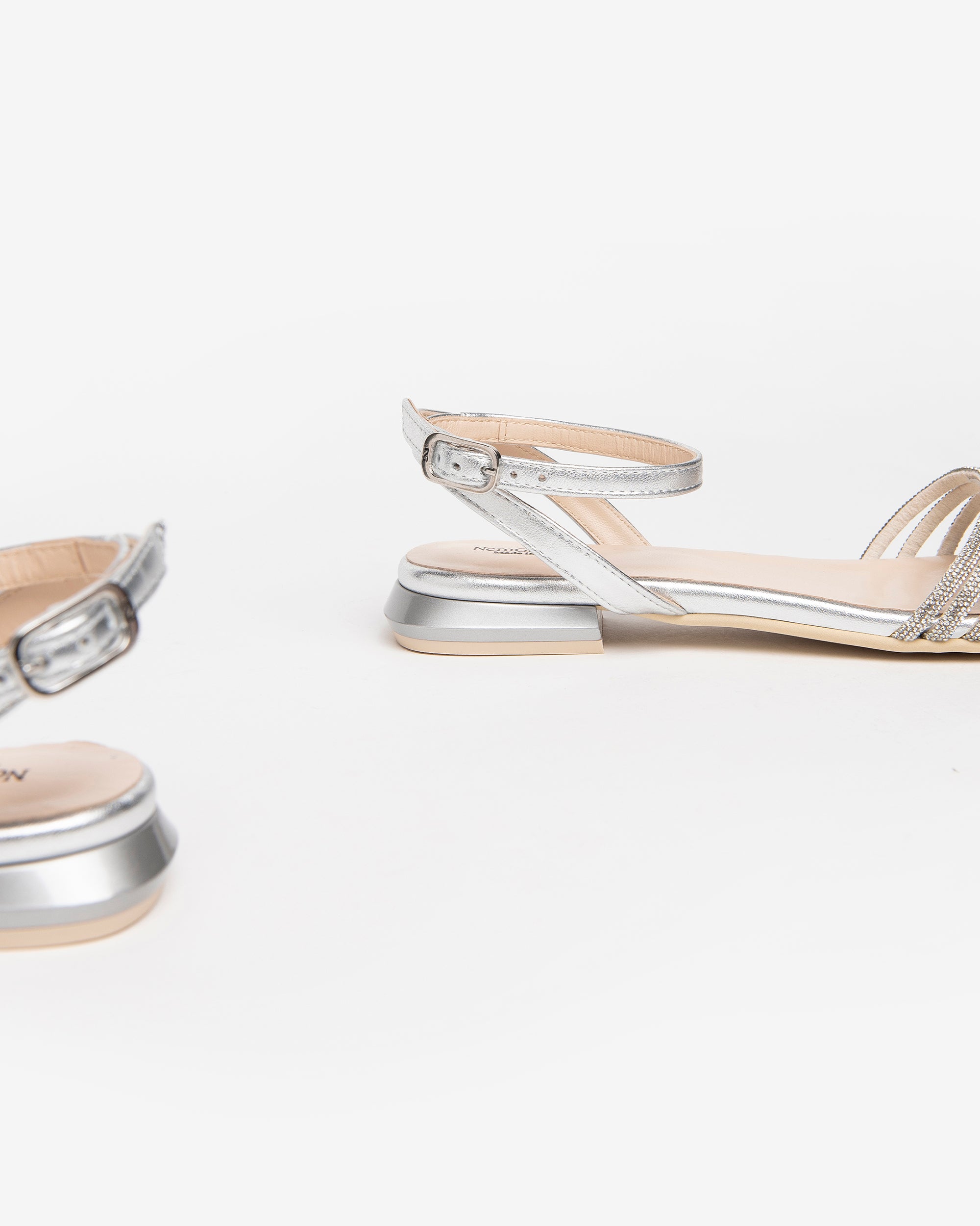  Damen-Ledersandalen