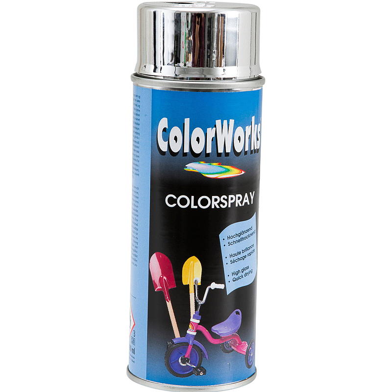ColorWorks Spraymaling 400ml Kromeffekt Colorworks