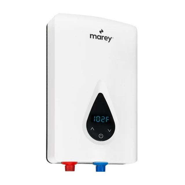 Marey ECO150 220 voltin sähköinen läpivirtauslämmitin älyteknologialla.