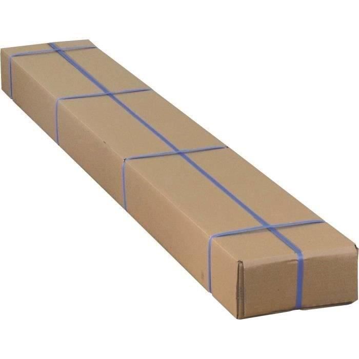 Base de cama 140 x 190 cm - 7 pés - kit - SEDAC Conforkit