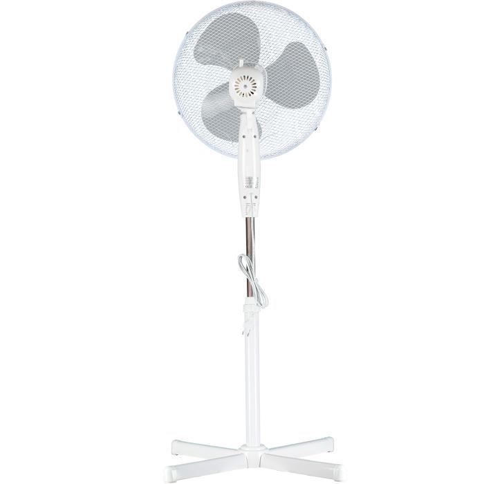 Ventilateur sur pied - RADIOLA - Ravel 240K - silencieux - télécommande - 3 vitesses