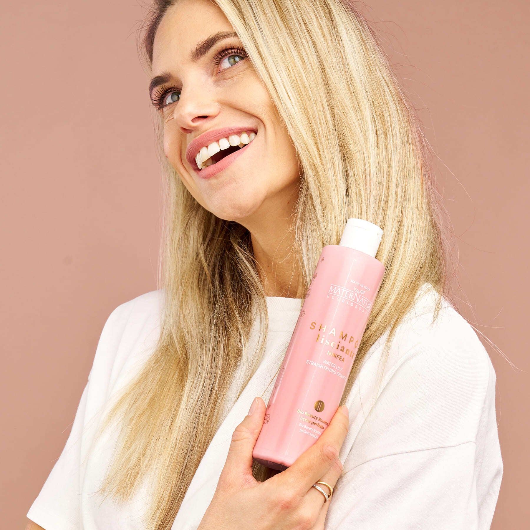 Shampoo Shampoo Lisciante Ninfea - Shampoo Lisciante