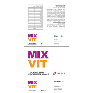 Mixvit Mixvit 60 capsules 60 capsules