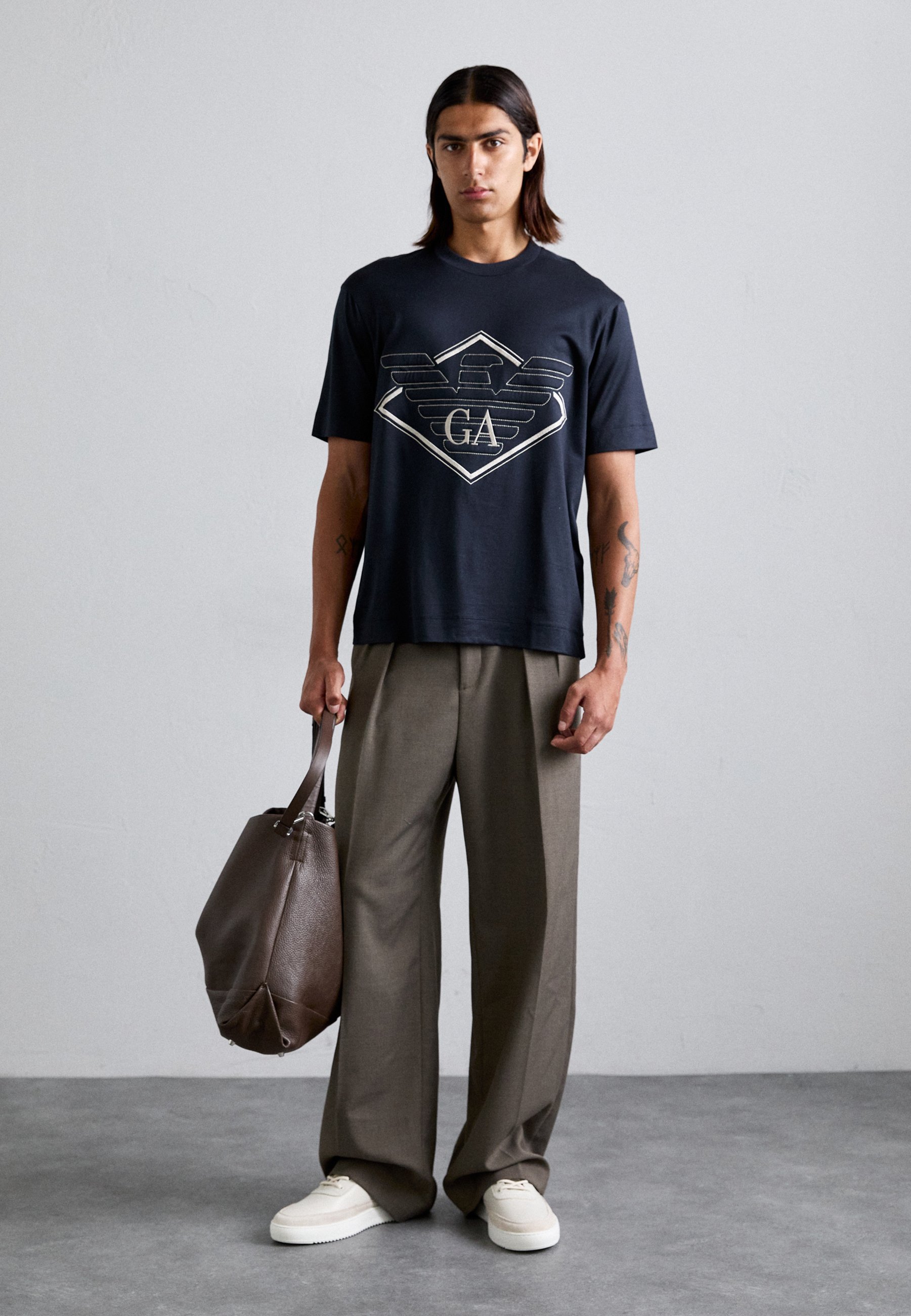 Filling Pieces sneakers - gebroken wit