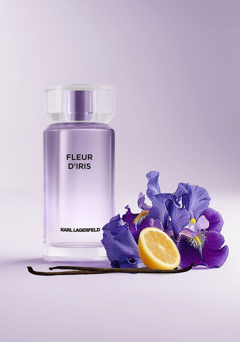 Karl Lagerfeld Fleur D'Iris