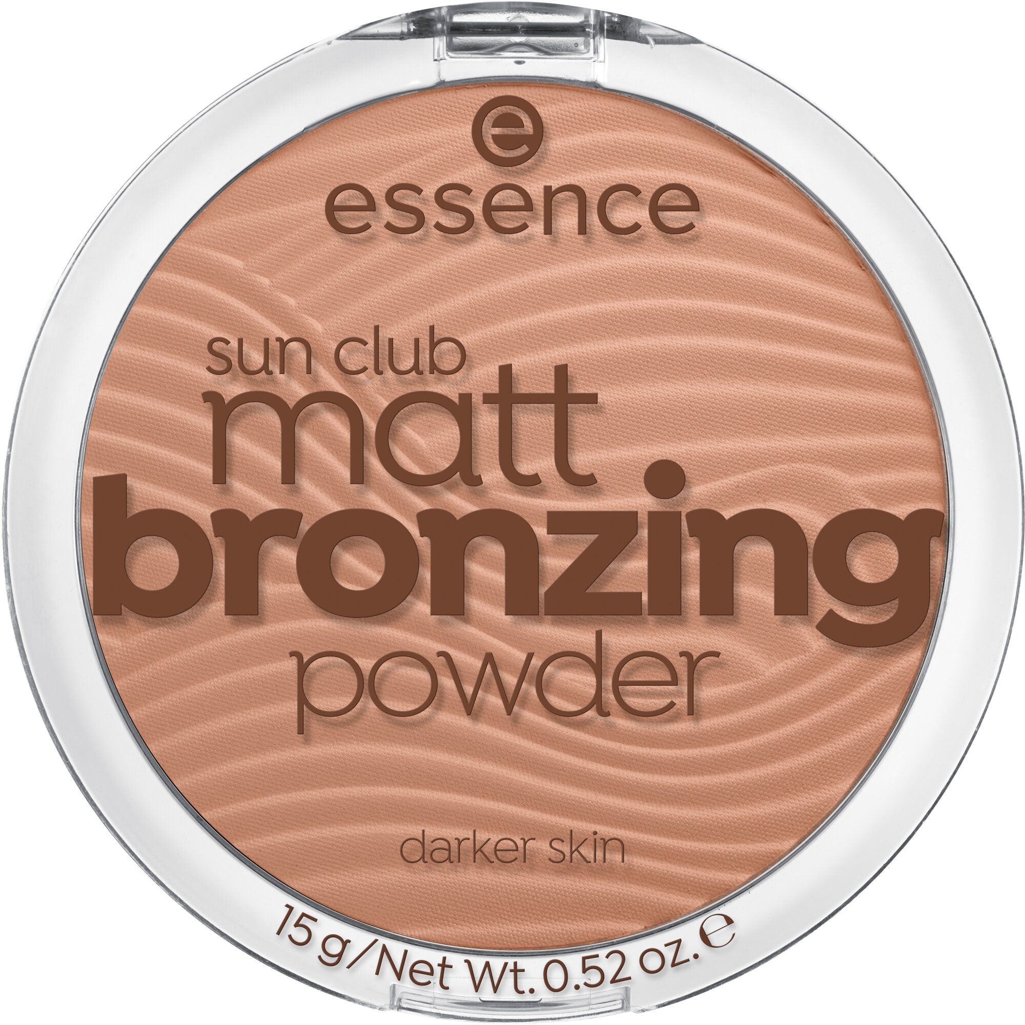 Sun Club lielais bronzerpūderis Sejas bronzeri