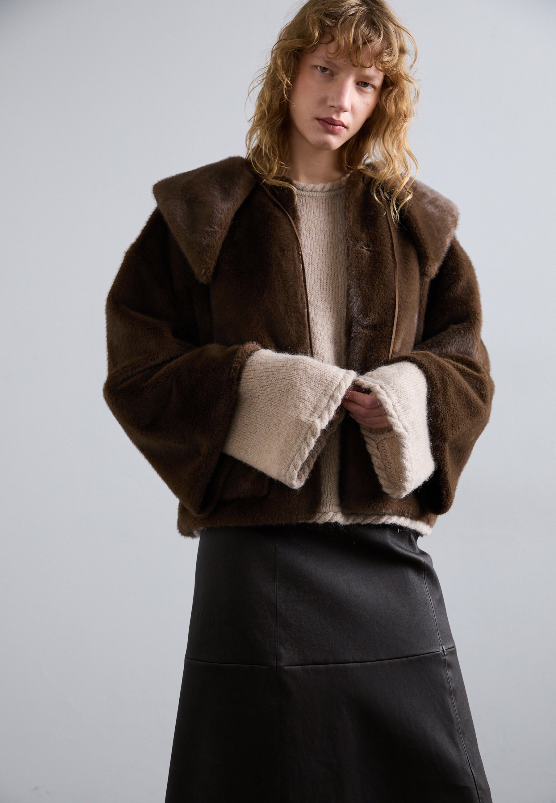 Par Malene Birger CIERRA BRAID - Pull - pavé