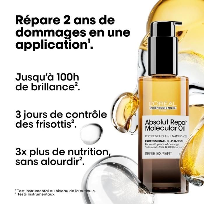 Huile Bi-Phase Réparatrice Absolut Repair Molecular 90ml E4451100