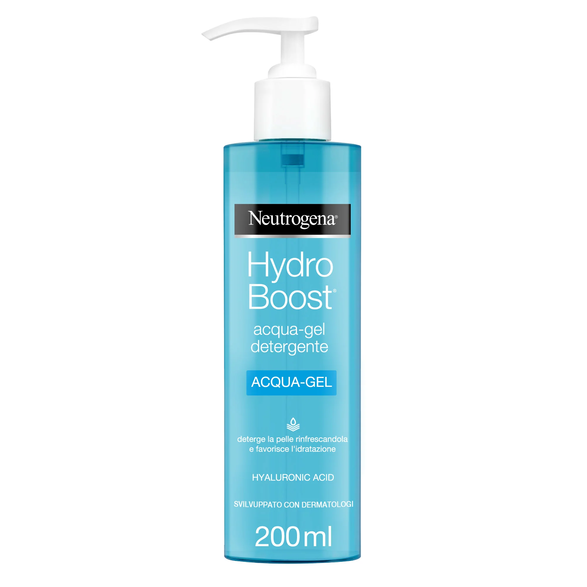 Viso Hydro Boost Acqua-Gel Detergente - Gel detergente viso