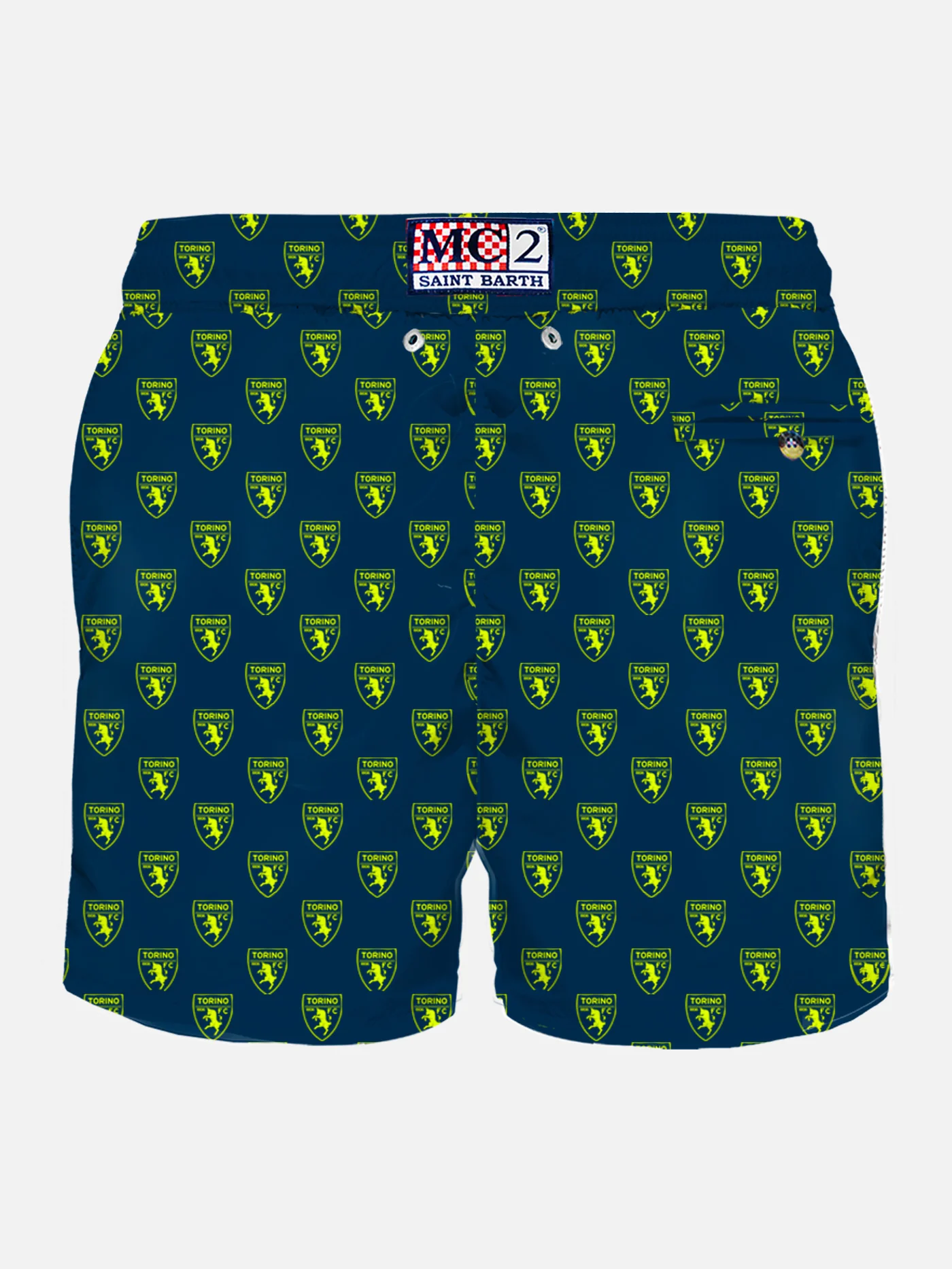 Costume da bagno da uomo in tessuto leggero con logo toro | TORINO FC