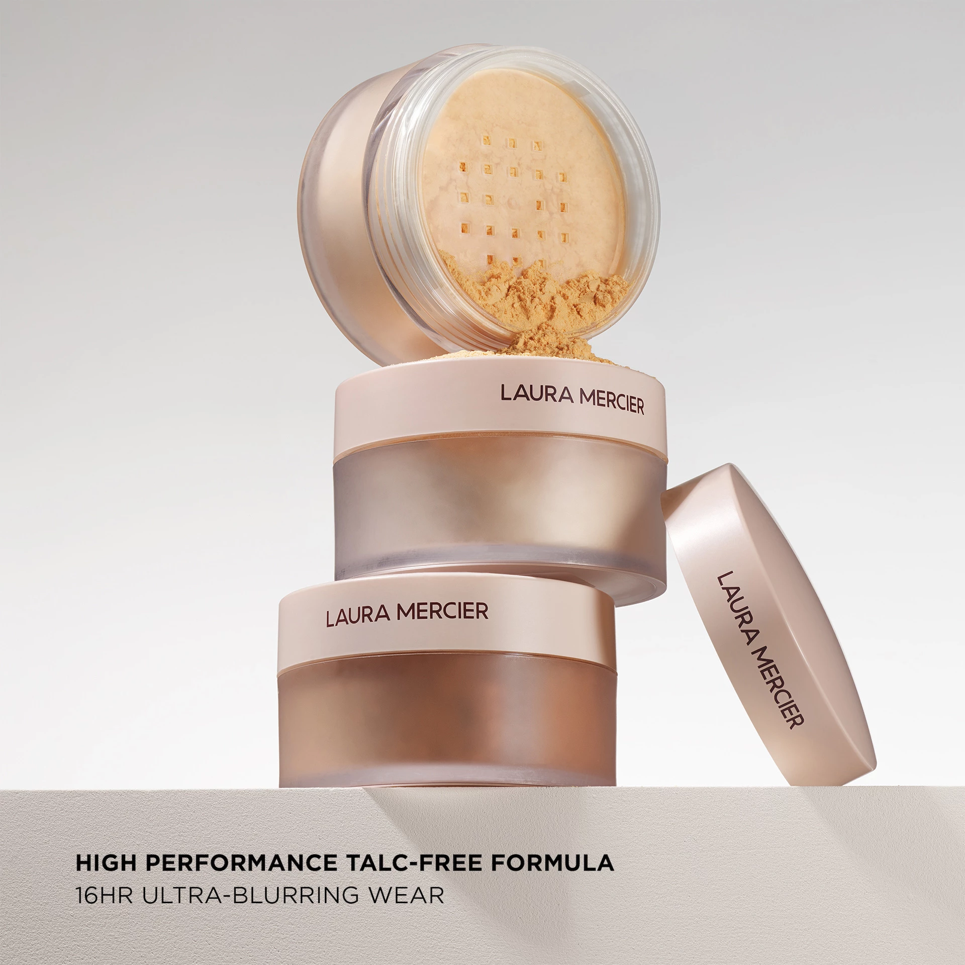 Mini prozirni puder u prahu Ultra Blur Translucent - Laura Mercier