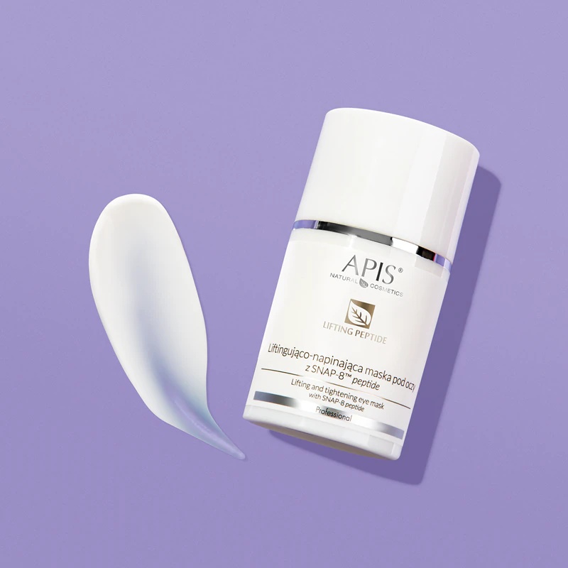 Apis Natural Cosmetics Lifting Peptide SNAP-8™ maska za zaglađivanje očiju sa peptidima