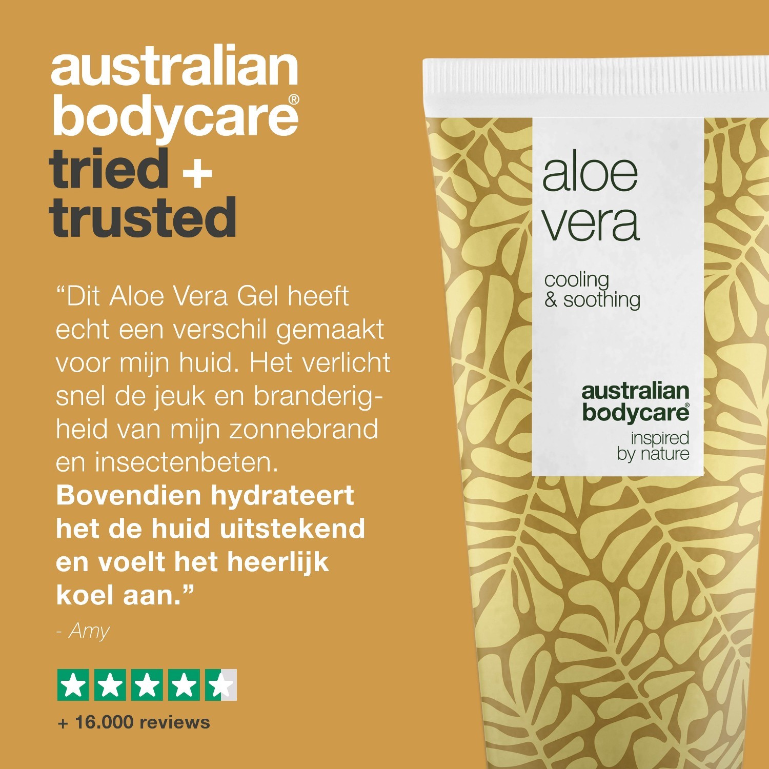 Australian Bodycare gel za tijelo s aloe verom - 100 ml