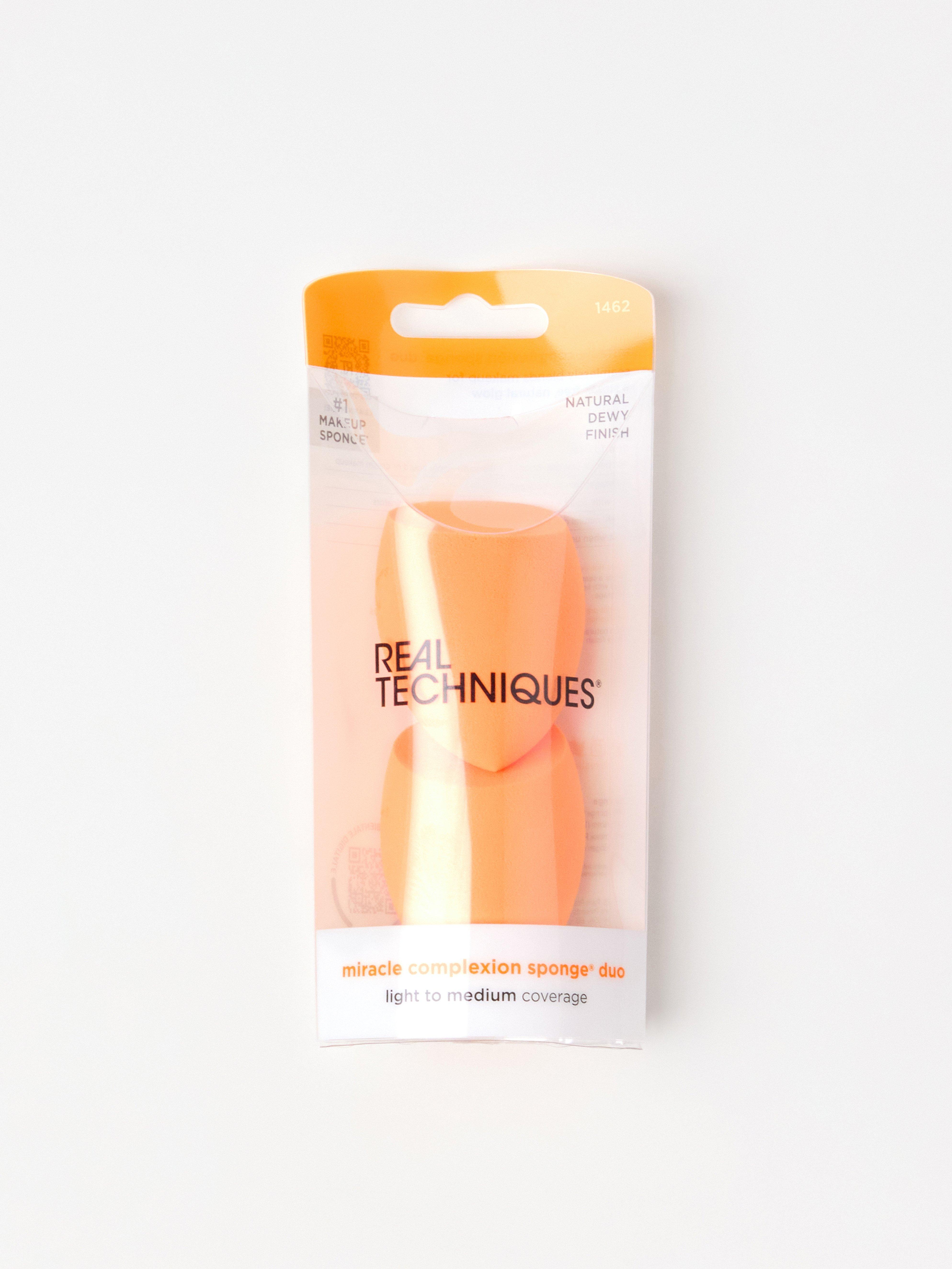 Real Techniques Miracle Complexion Svamp 2-pakning Uten farge