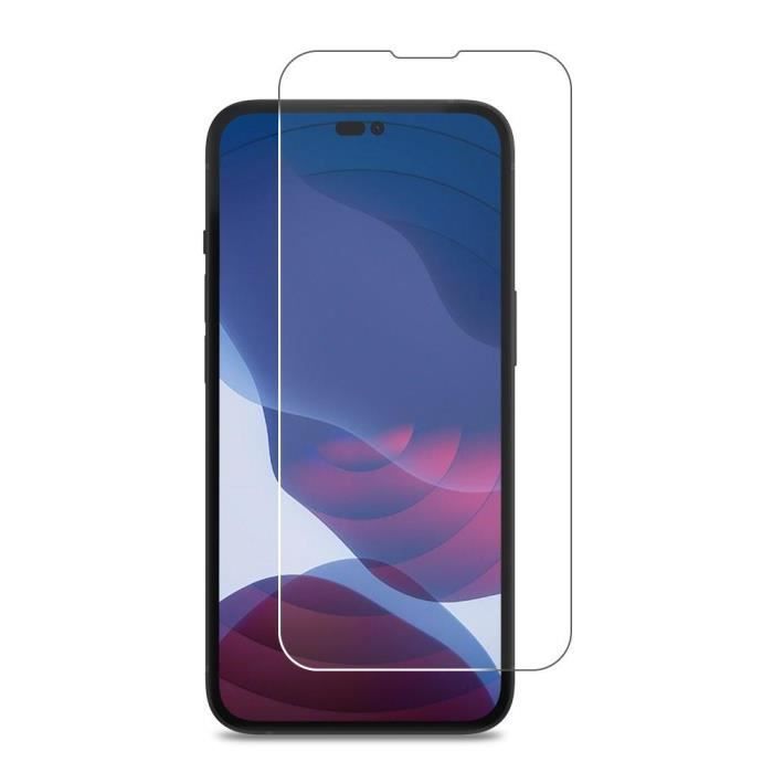 CABLING® Film de protection Premium de dureté 9H en verre trempé pour iPhone 14 Plus