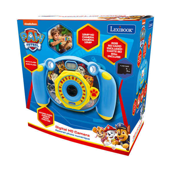 Kids camera with photo and video function, Paw Patrol