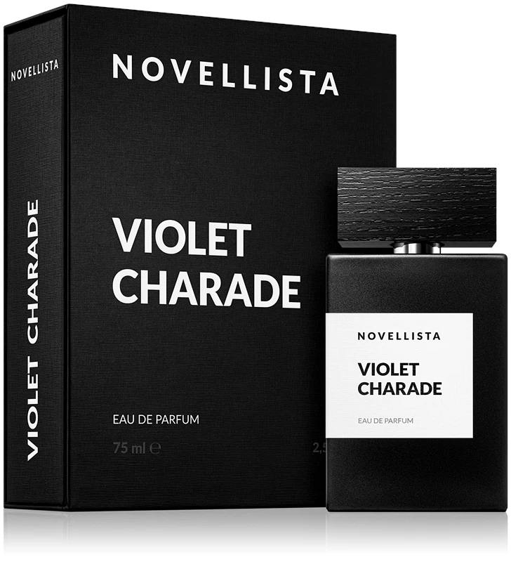 NOVELLISTA Violet Charade Eau de Parfum Edição Limitada Unissex