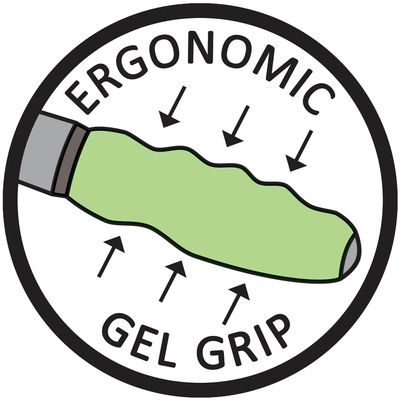 Moser Premium dobbeltsidig stålbørste