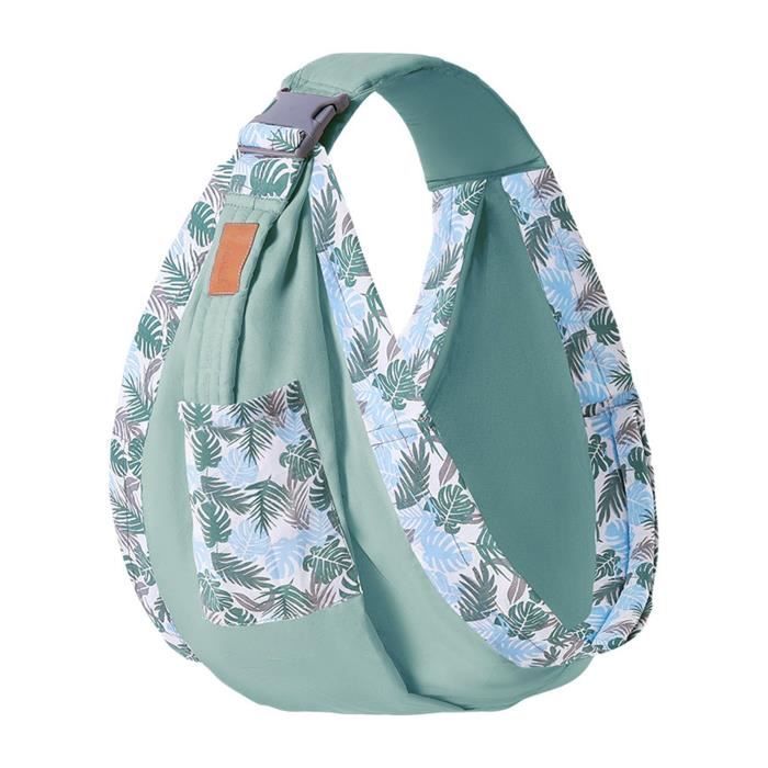 Canguru Resistente para Bebê - Canguru para Amamentação, Canguru Ajustável de Dupla Função, Tipo Sling, Verde Claro