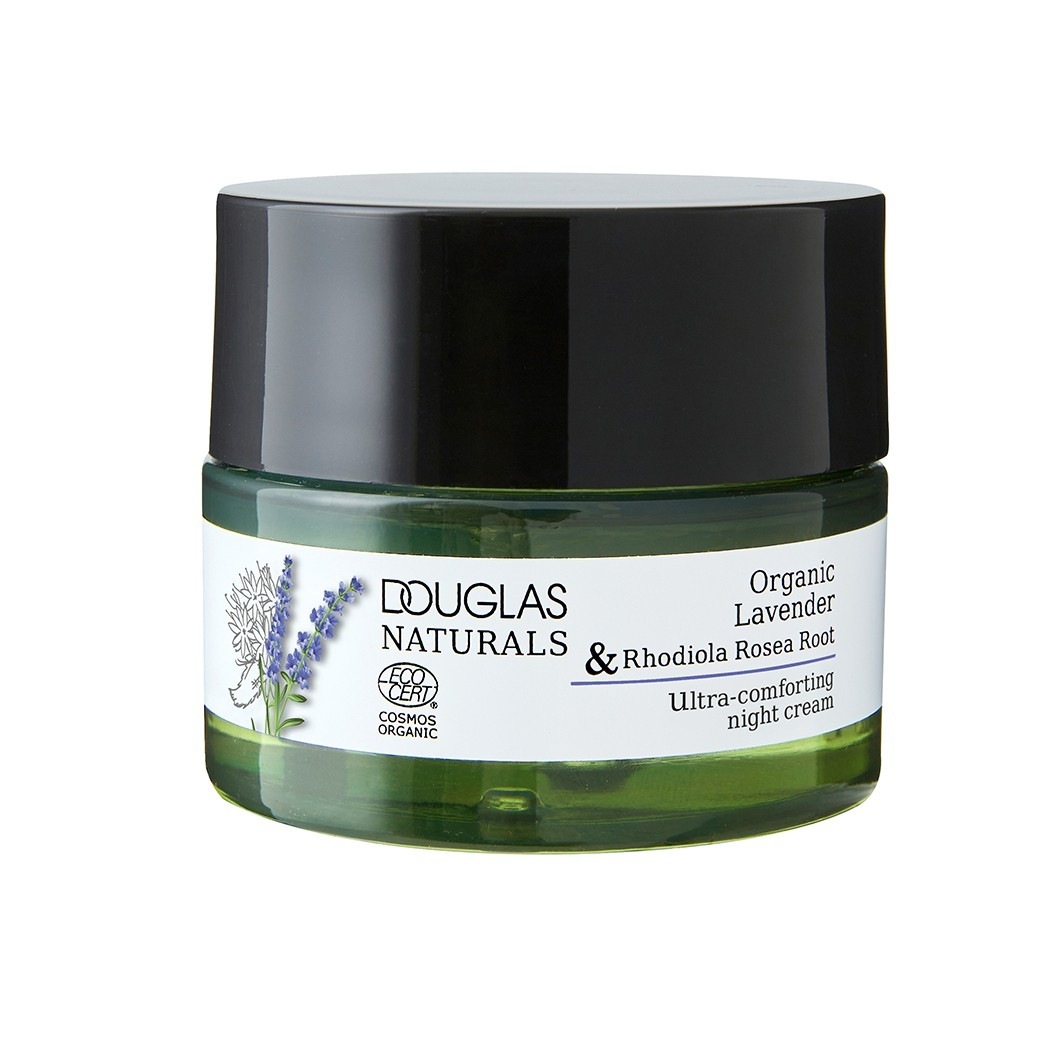 „Douglas Collection“ naktinis kremas „Naturals“ itin raminantis naktinis kremas – 50 ml