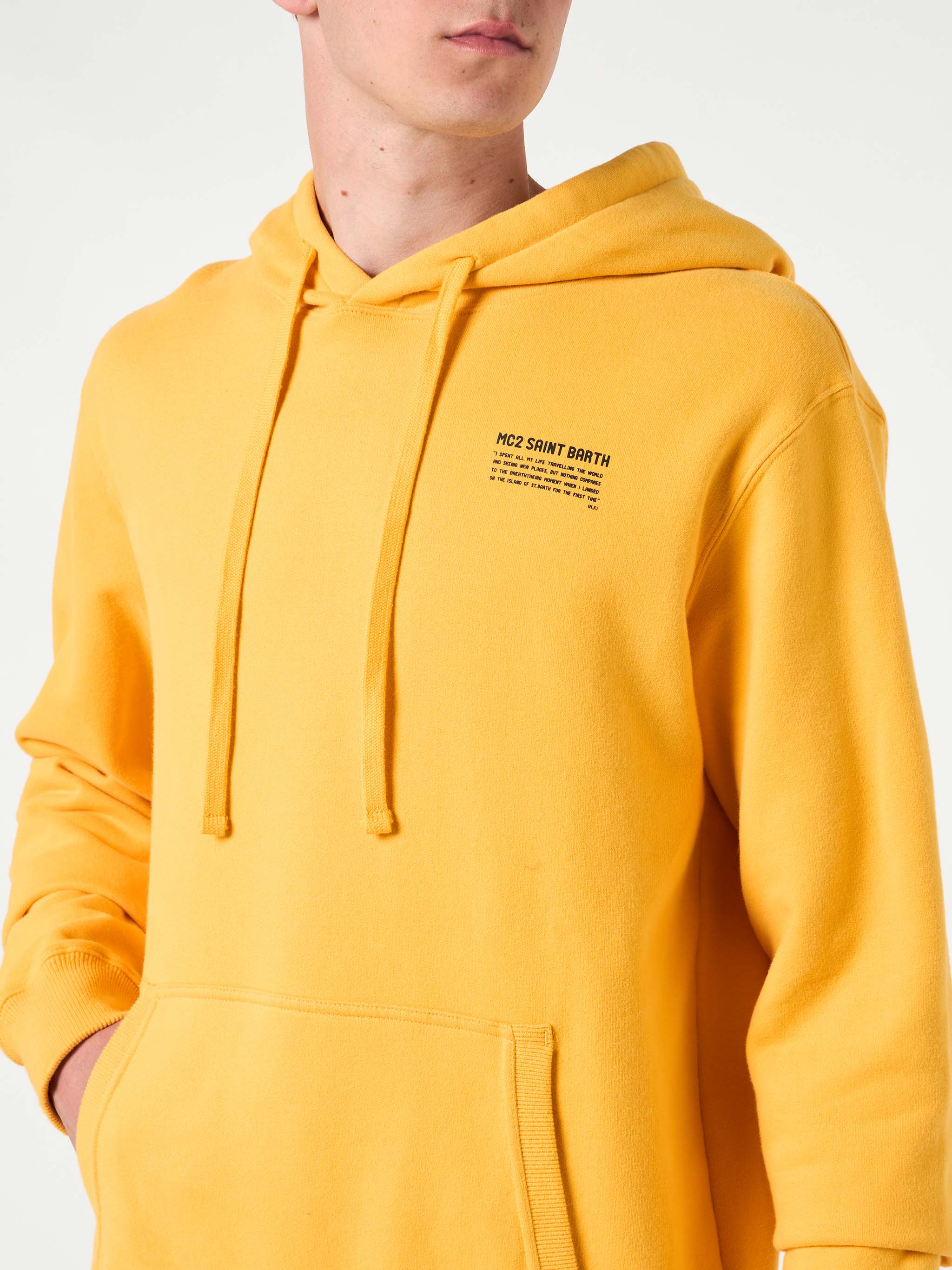Okergele hoodie | PANTONE® SPECIAL EDITION