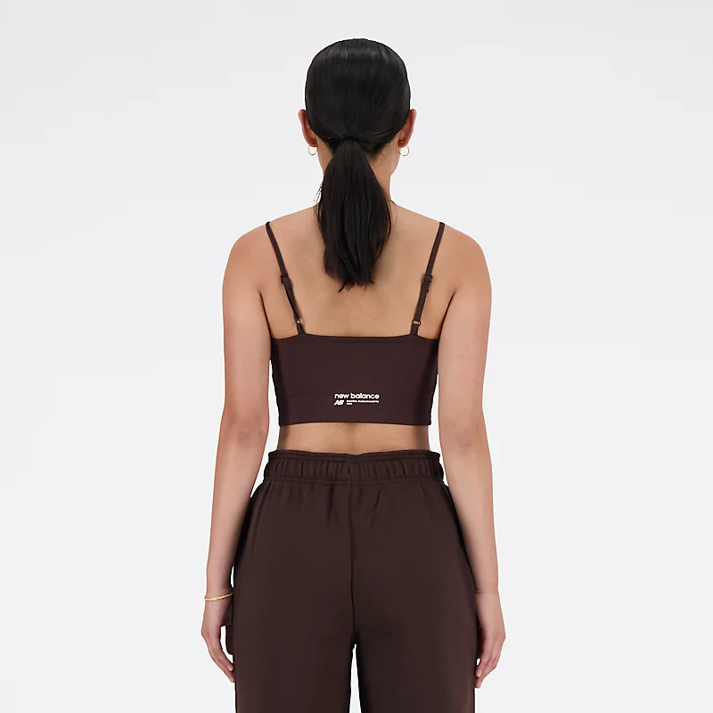 NB Harmony Sport-BH mit leichter Unterstützung für Damen – SCHWARZER KAFFEE